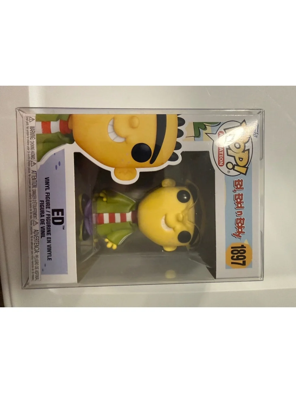 Funko Pop! Animation Ed #1897 from Ed, Edd n Eddy.